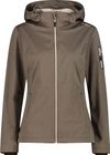 Woman Jacket Zip Hood