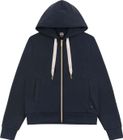Full Zip Hoodie With Drawstring With Logo