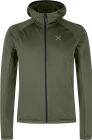 Fadis Grid Hooded Maglia