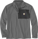 Force Ironwood Relaxed 1/2 Zip Mock Neck