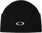Ellipse Ribbed Beanie