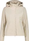 Woman Jacket Zip Hood