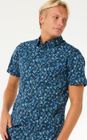 Floral Reef Short Sleeve Shirt