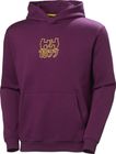 Cotton Fleece Graphic Hoodie