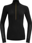 Wool Mesh 190 Zip Neck WMN