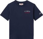 Portland JR BOY Cotton T-shrt With Front AND Back Print/Emb