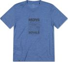 Mens Zephyr Merino Tencel Tee-shirt