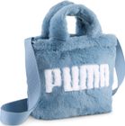 UP Faux Fur Mini Shopper Bag