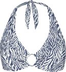 Nerissa Cross Halter