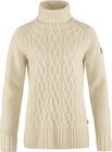 övik Cable Knit Roller Neck W
