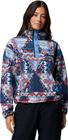 Women's Helvetia II Cropped Sherpa Half Snap Printed Fleece