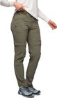 Convertible Zip-off Softshell Pants Women