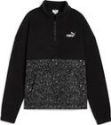 Essentials Graphic Animal Relaxed Half-zip Crew