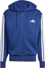 Essentials Three Stripes Fleece Hoodie