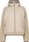 Woman Jacket Hybrid FIX Hood