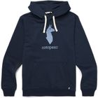 Llama Pullover Hoodie Carbon Men