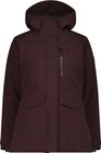Woman Long Jacket Fix Hood