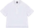 Linen Shirt With Bottom Vents