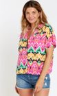 Ikat GEO Shirt