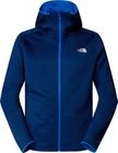 Mens Dotknit Thermal Full Zip Hoodie