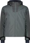 Man Jacket Zip Hood