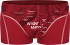 Boxershorts Lattengebirge Maigrün