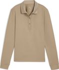 W Cloudspun Midwght LS Polo