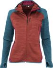 Riedlerspitz - Megastretch Fleecejacke m. Kap.