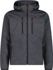 MAN Jacket Zip Hood