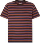 Mens Stripe Short Sleeve Tee