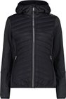 Woman Jacket Hybrid FIX Hood