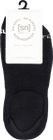 SN Invisible Socks 2-PACK