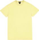 Crew Neck T-shirt With Matching Tone Logo