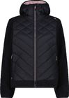 Woman Jacket Hybrid FIX Hood
