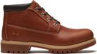 Mens Mid Lace UP Waterproof Chukka Boot