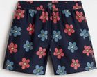 Primary Print Elastic Boardshort