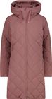 Woman Coat Fix Hood