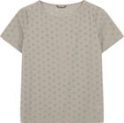 Hibiscus T-shirt Lasercut