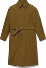 Womens Water Repellent Long Mac Coat