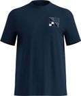 The Ascent Cotton Blend Nautical Flags T-shirt