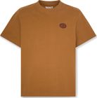 Mens Leather Badge HW Short Sleeve Tee