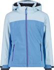 Girl Jacket Snaps Hood