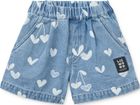 Borrisa Printed Denim Shorts