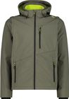 MAN Jacket Zip Hood With Detachable Sleeves