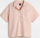Cassidy Sheer Camp Shirt