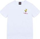 Cotton Jersey T-shirt With Chest Print