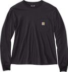 Relaxed Fit Lightweight Long-sleeve Pocket T-shirt