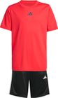 Train Essentials 3-STRIPES T-shirt SET Junior Boys and Girls