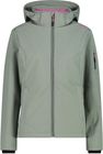 Woman Jacket Zip Hood
