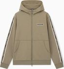 Train Logo Series M Tape Hoodie Full Zip BR - Train Logo Series M Tape Hoodie Full Zip BR
